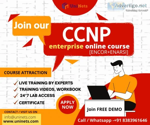 Ccnp enterprise training and certification course
