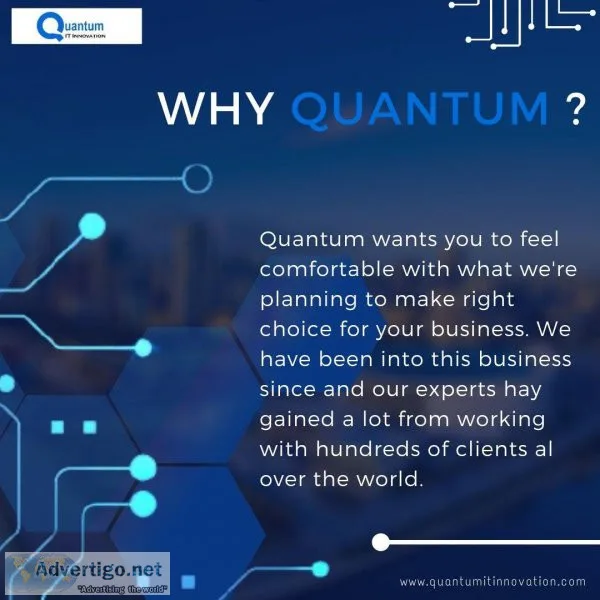 Artificial intelligence | quantum it innovation
