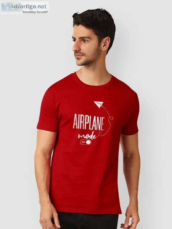 Shop theme-based travel t shirts online at beyoung