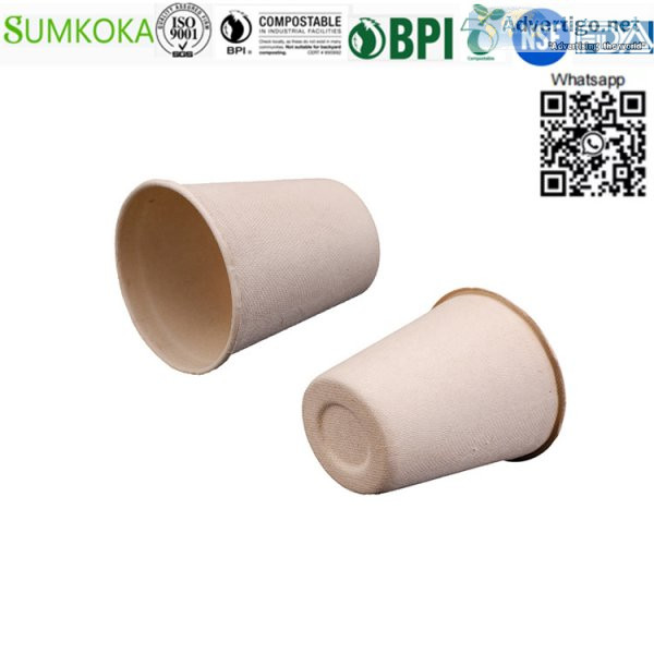 16 oz cup disposable cup sugarcane cup take away cup