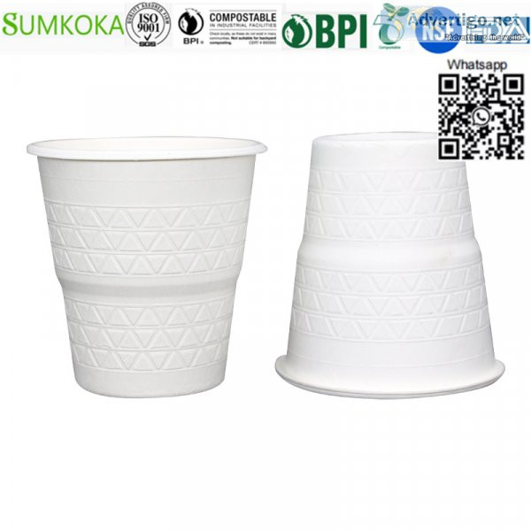 12 oz cup disposable cup bagasse cup coffee cup