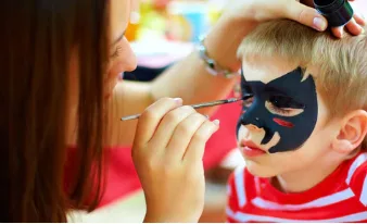 Hire our best tattoo artist for kids birthday party