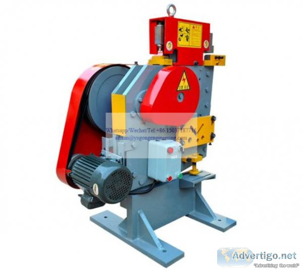 Metal punching and shearing machine