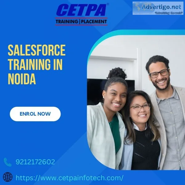 Find the best institute for salesforce training course in noida