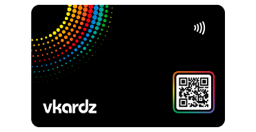 Online NFC business cards by vkardz