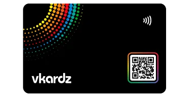 Online NFC business cards by vkardz