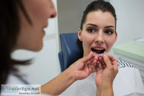 Clear straight teeth with invisalign in crystal palace