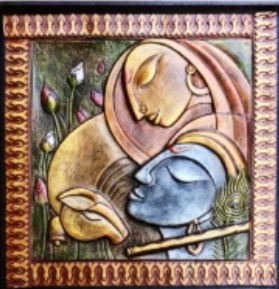 Get the mural clay from our our store