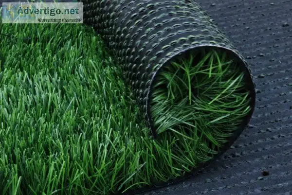 Is synthetic grass beneficial compared to real grass?