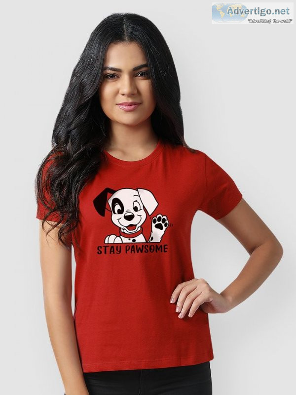 Get printed cartoon t shirts for men & women at beyoung