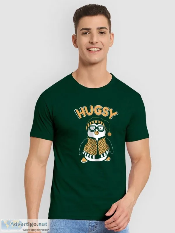 Get printed cartoon t shirts for men & women at beyoung