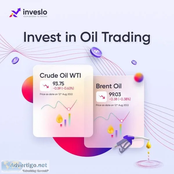 Start trade spot energies with inveslo