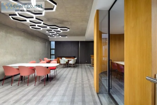 Commercial building architecture