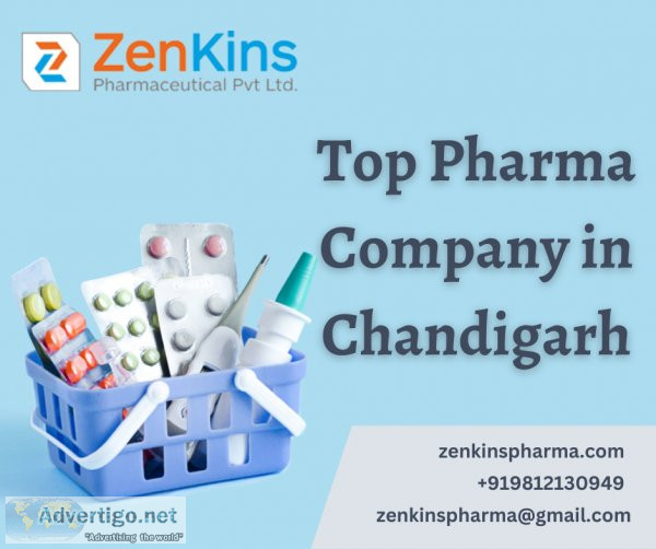 Top pharma company in chandigarh