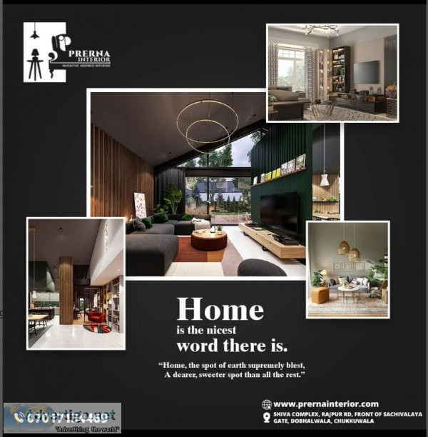 Interior designer service in dehradun - prerna interior