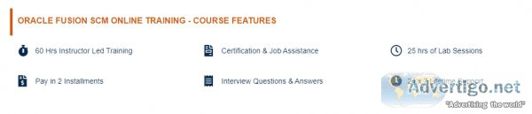 Oracle fusion scm online training