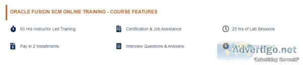 Oracle fusion scm online training