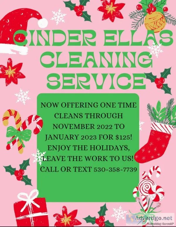 Home cleaning services