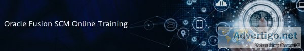 Oracle fusion scm online training