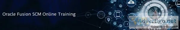 Oracle fusion scm online training