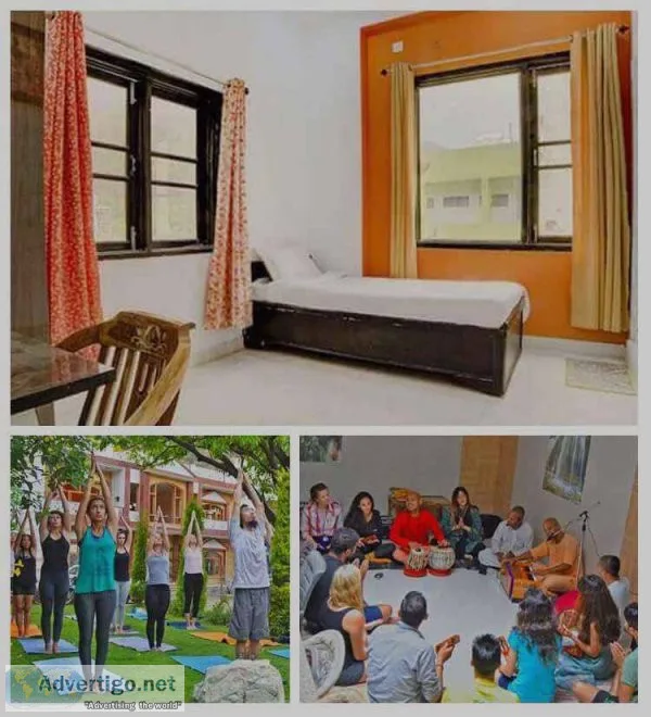 Best 300 hour yoga teacher training in rishikesh