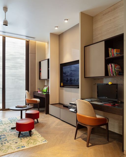 Interior design for commercial buildings