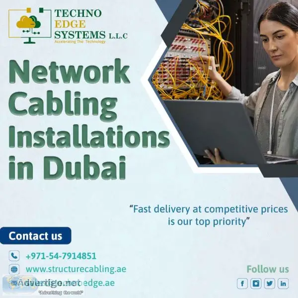 How to choose network cabling services dubai for your business