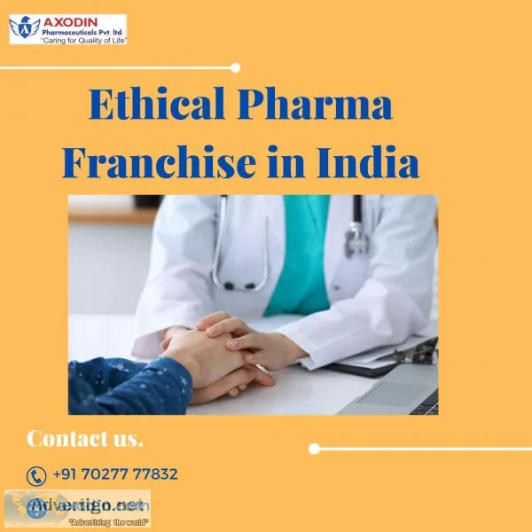 Ethical pharma franchise in india | axodin pharma