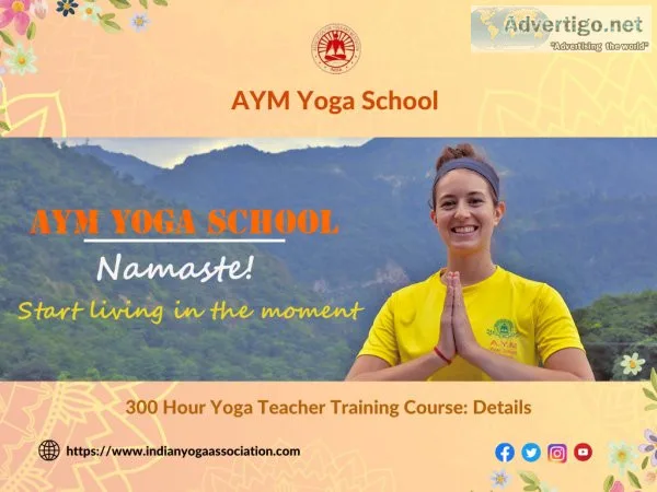 Best 300 hour yoga teacher training in rishikesh