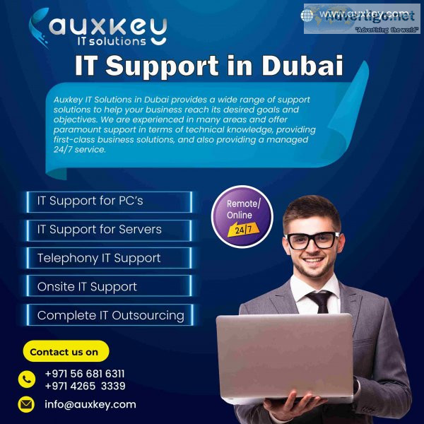 Best it solution company in dubai - networking, cctv