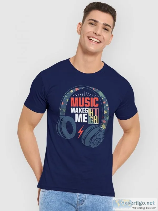 Biggest offers on quirky music t shirts online at beyoung