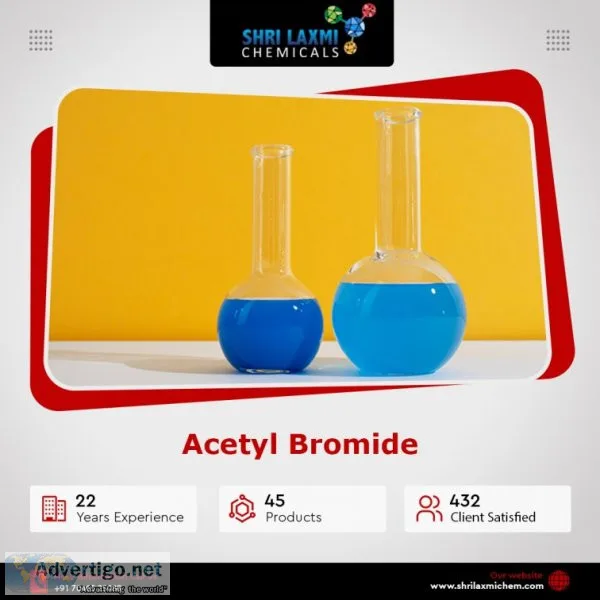 Acetyl bromide manufacturer and supplier | india | south africa 