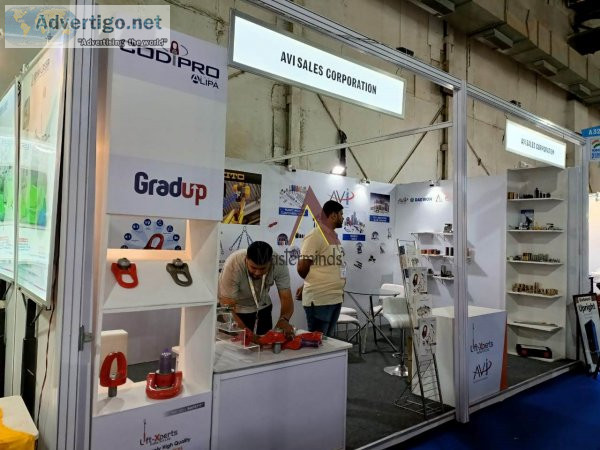 Fabrication stall design ideas