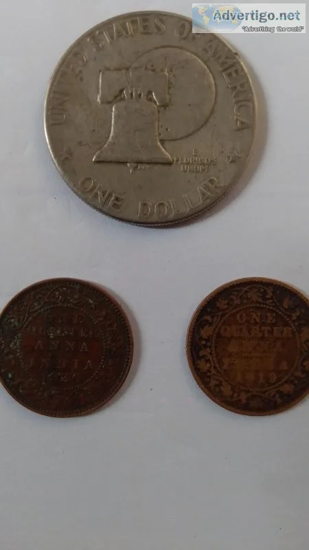Old coins