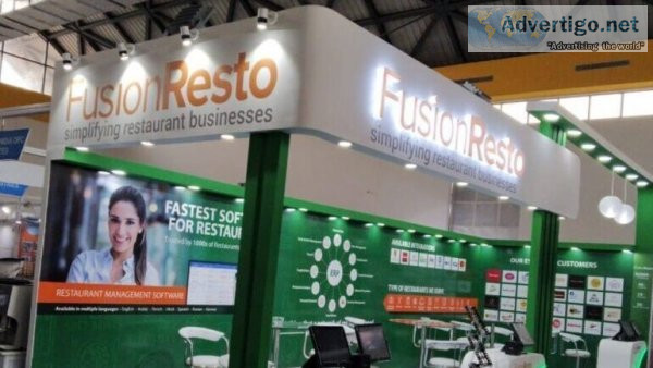 Fabrication stall design ideas