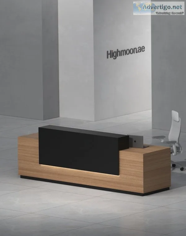 Exclusive collection of reception desk at highmoon furniture