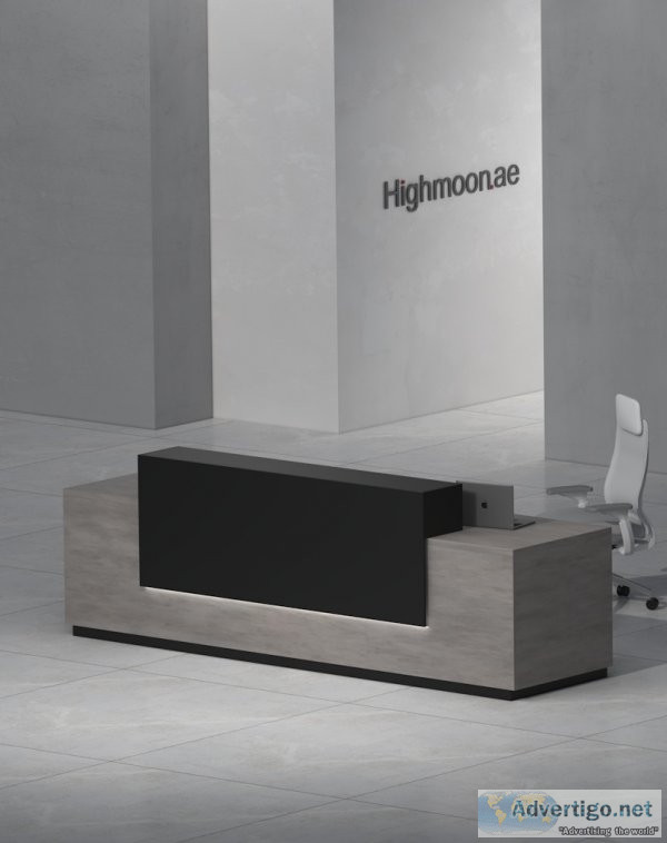 Exclusive collection of reception desk at highmoon furniture