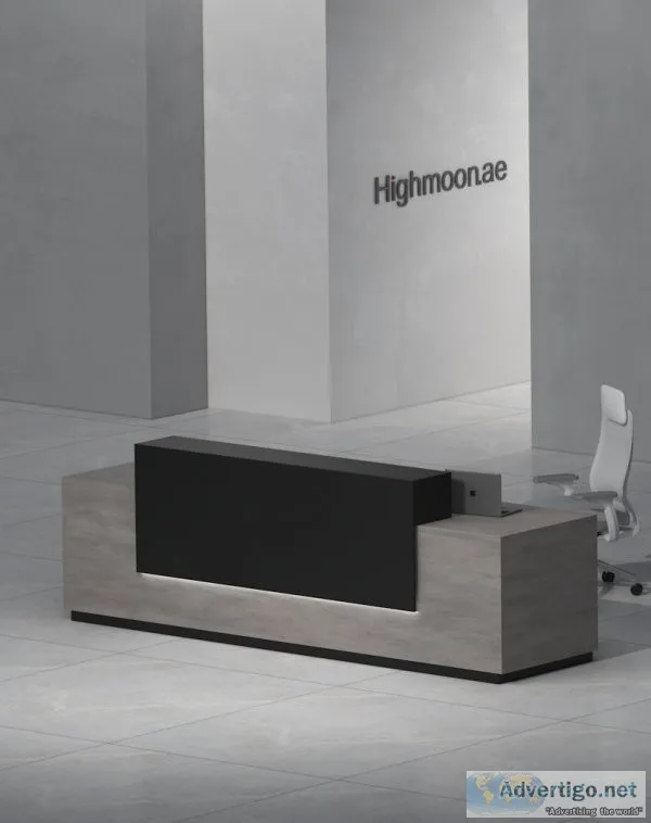 Exclusive collection of reception desk at highmoon furniture
