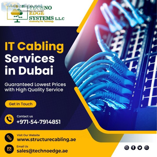 Best it cabling company in dubai