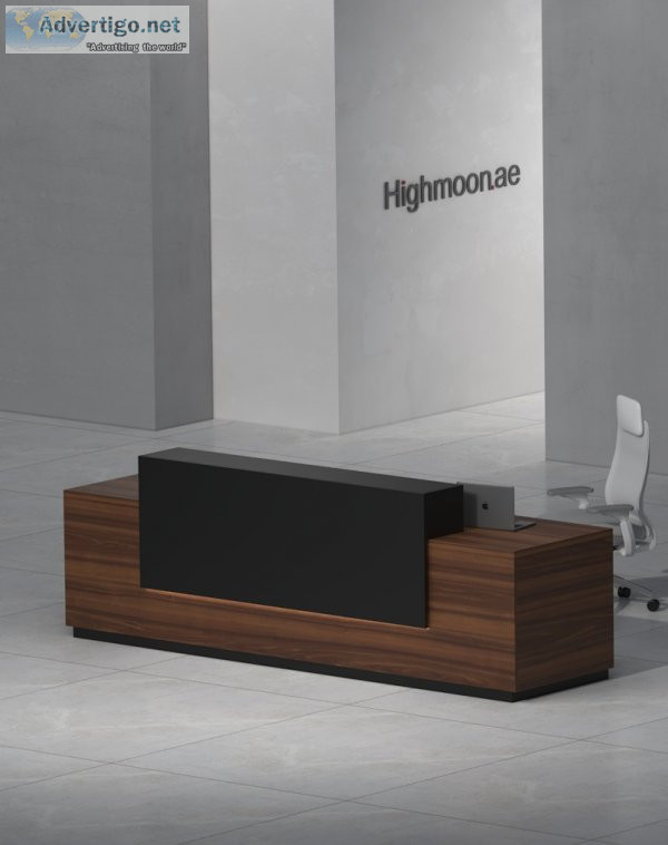 Exclusive collection of reception desk at highmoon furniture