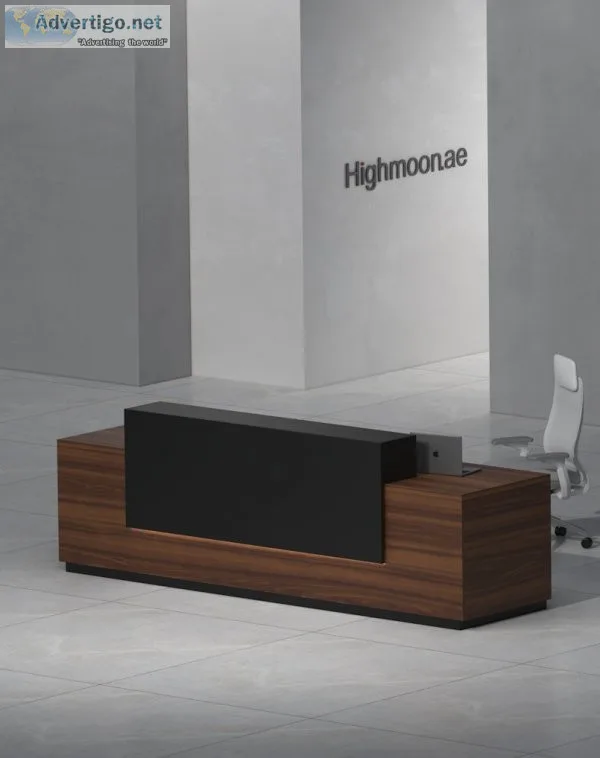 Exclusive collection of reception desk at highmoon furniture
