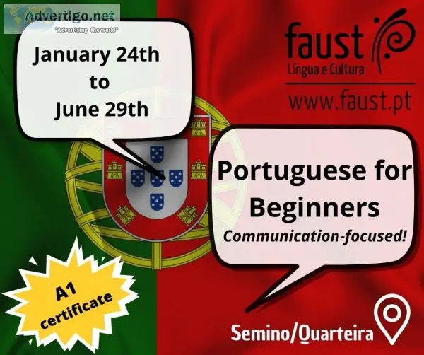Portuguese language courses