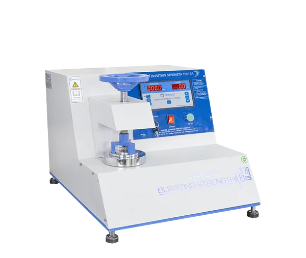 Know more about principle of bursting strength tester