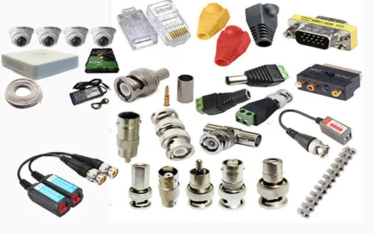 Hanwha dubai is a top cctv accessories manufacturers in dubai
