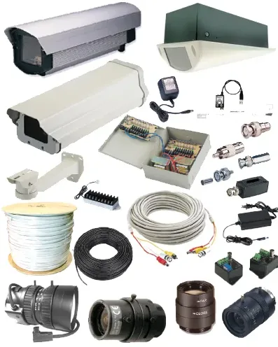 Hanwha dubai is a top cctv accessories manufacturers in dubai