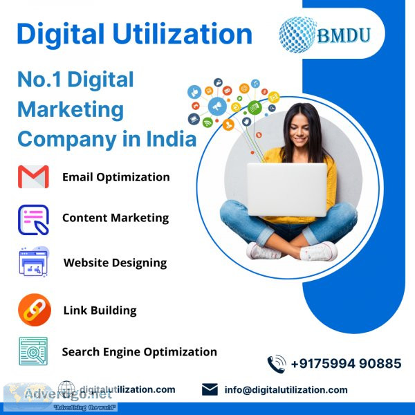 Bm digital utilization is the best seo company in noida