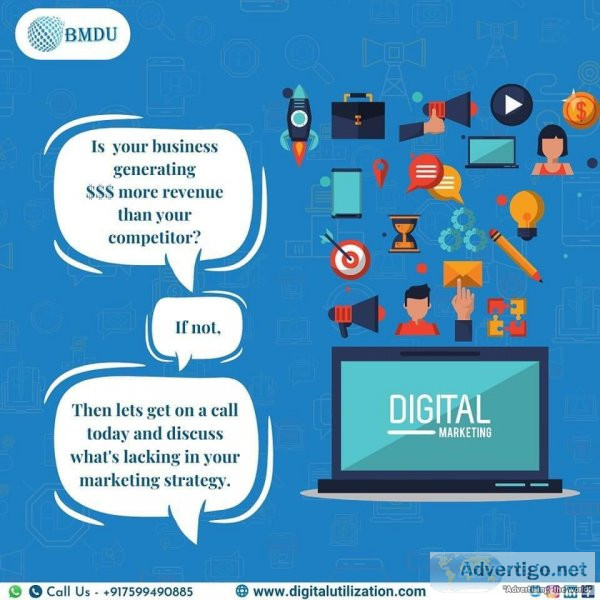 Bm digital utilization is the best seo company in noida
