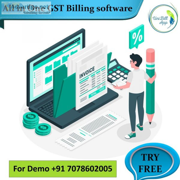 Free gst billing software