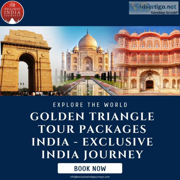 Golden triangle tour packages india - exclusive india journey