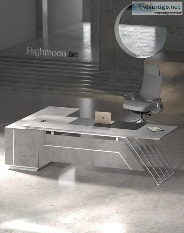 Custom made office desk | naive executive desk | highmoon furnit
